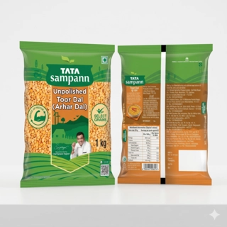 Tata Toor Dal 1Kg