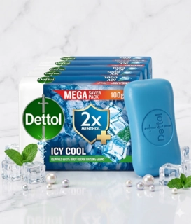 Det.Soap Icy Cool 5X100Gm