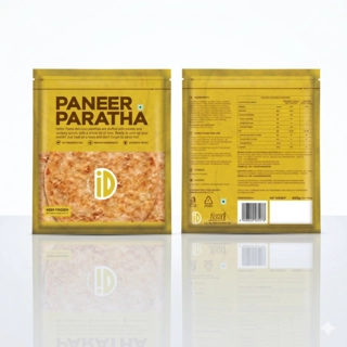 Id Paratha Paneer 400Gm