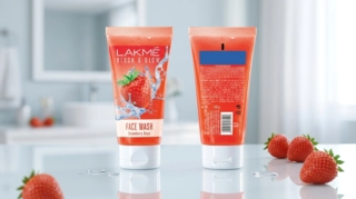 Lakme F/W.B&G.Strawberry 100G
