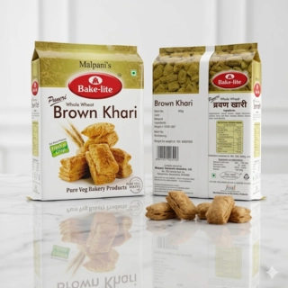 Bake-L.Khari W/W.Brown 200Gm