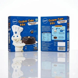 Pills.P-Cake Mix Choco.180Gm
