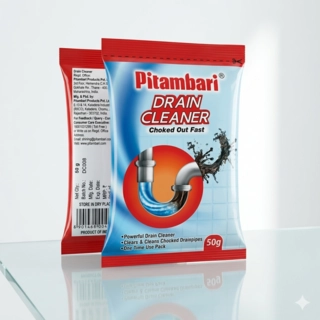 Pitambari Drain Cleaner 50Gm