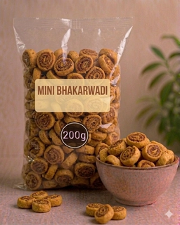 Bhakharwadi Mini 200Gm