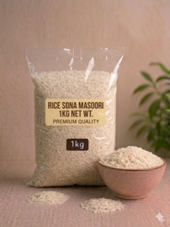 Rice Sona Masoori 1Kg