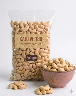 Kaju W-180 200Gm