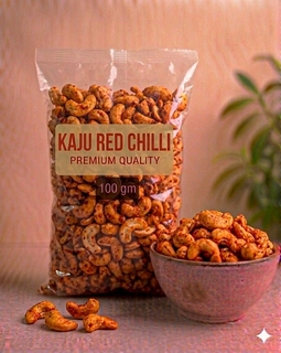 Kaju Red Chilli 100Gm