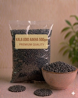 Kala Udid Akkha 500Gm