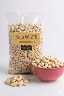 Kaju W-210 500Gm