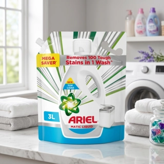Ariel Liq.Matic T-Load{R}3Lt
