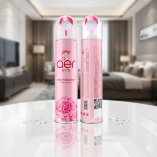 God.Aer Spray Rose Blos.240Ml