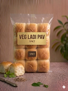 Veg Ladi Pav 1Pkt
