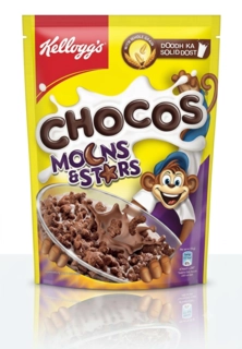 Kell.Chocos Moon&Star 375Gm