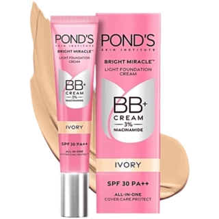 Ponds Cre.Bb+Ivory 18Gm