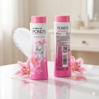 Ponds Talc.Dreamflower 80Gm