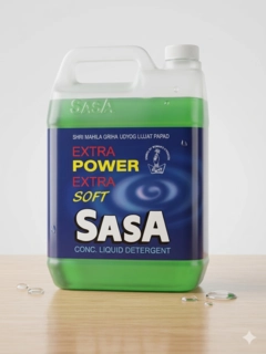 Liq.Detergent 4.5Ltr