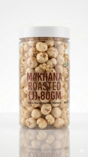 Makhana Roasted{J}80Gm