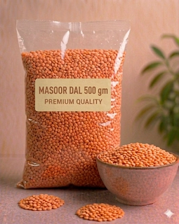 Masoor Dal 500Gm