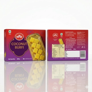 Sweet Burfi Coconut 200Gm