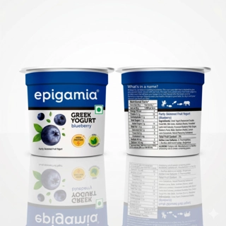 Yog.Blueberry 90Gm