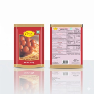 Mix Gulab Jamun 400Gm