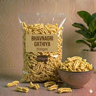 Bhavnagri Gathiya 200Gm