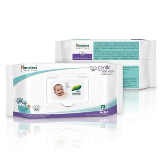 Hima-Baby Wipes Gentle 72Pc