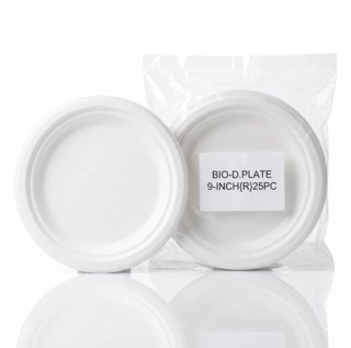 Bio-D.Plate 9-Inch{R}25Pc