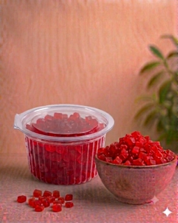 Tuti Fruti Red 100Gm
