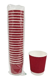 Paper Glass Ripple(200Ml)25Pc
