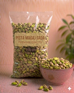 Pista Magaj Sada 100Gm