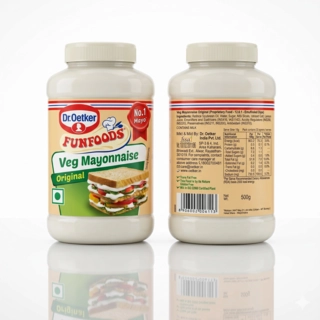 Fun-F.Mayo.Veg Eggless{J}400G