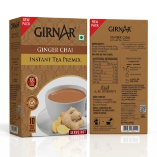 Ins.Chai Ginger 10Pc