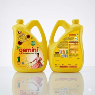 Gemini Oil Sunflower{J}5Lt