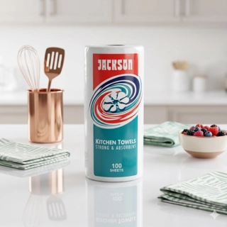 Jackson Tis.K.Roll{S-100}1Pc