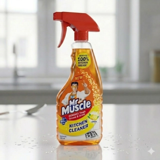 Mr-M.Kitchen Clean.Lemon 450M