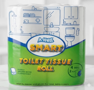 T-Roll Eco.{2Ply}4Pc