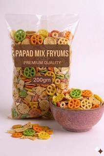 Papad Mix Fryums 200Gm