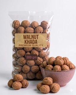 Walnut Khada 500Gm