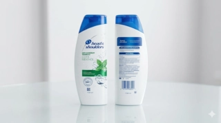 H&S.Sha.Cool Menthol 340Ml