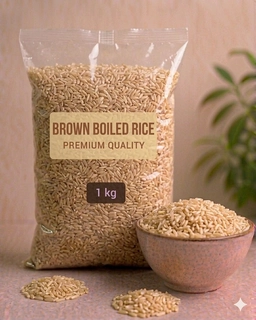 Brown Boiled Rice 1Kg