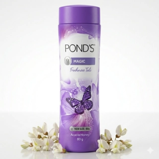 Ponds Talc.Magic 80Gm