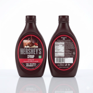 Hersy.Syrup Chocolate{B}600Gm
