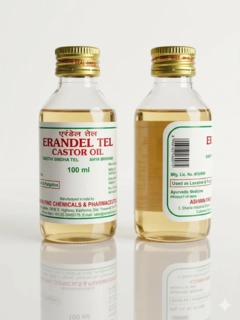 Oil Castor 100Ml