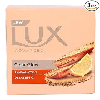 Soap Clear Glow 3X150Gm