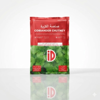 Id Chutney Coriander 120Gm
