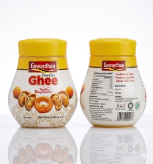 Go.Ghee Cow{J}200Ml