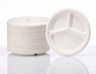 Advan-T.Plate-10"-3Cp{R}25Pc