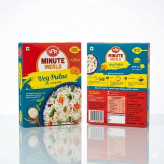 R-To-Eat Veg.Pulao 250Gm