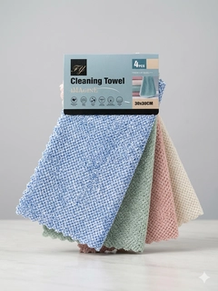 Micro Cloths {4X1}